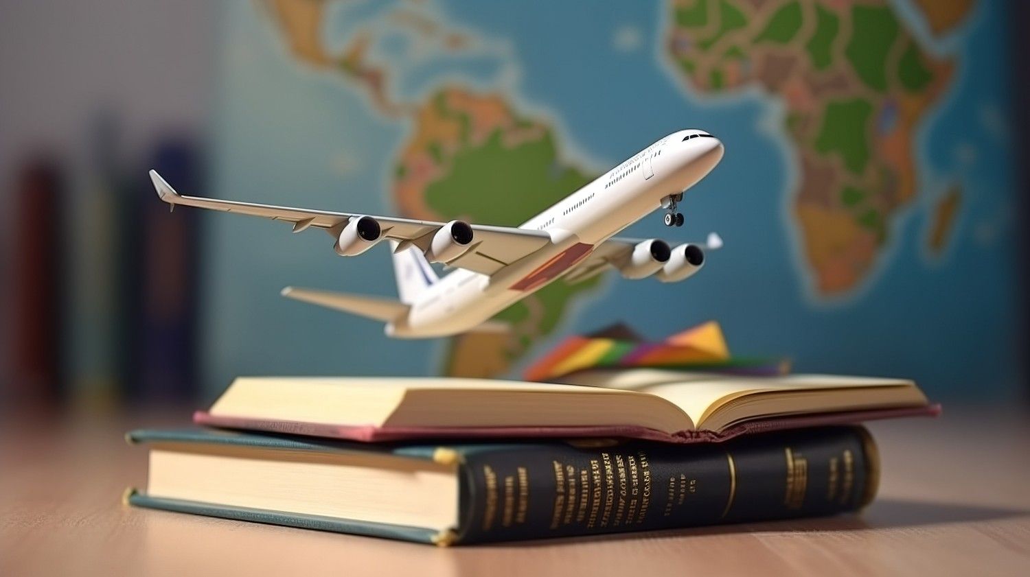 Study abroad background